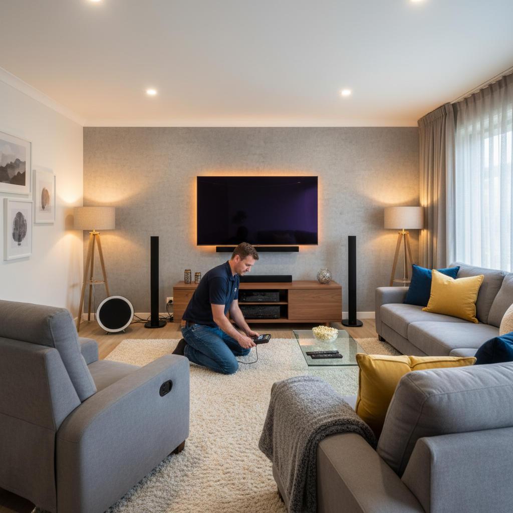 Home Theatre Installation Services