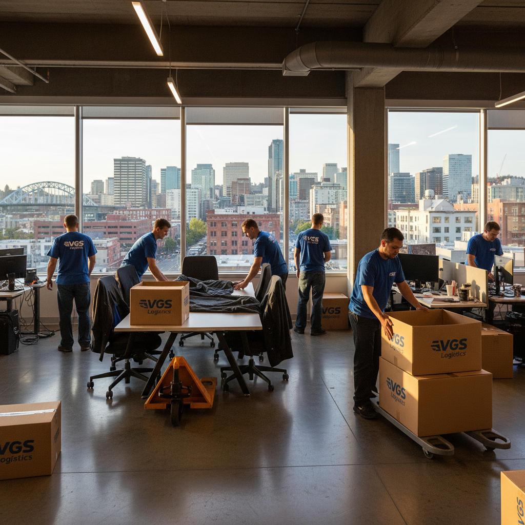 Extensive Office Relocation Solutions