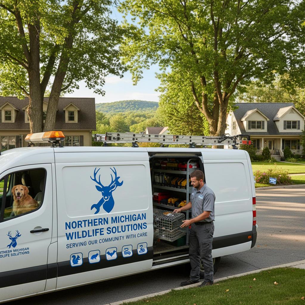 Humane Wildlife Removal and Pest Control in Michigan