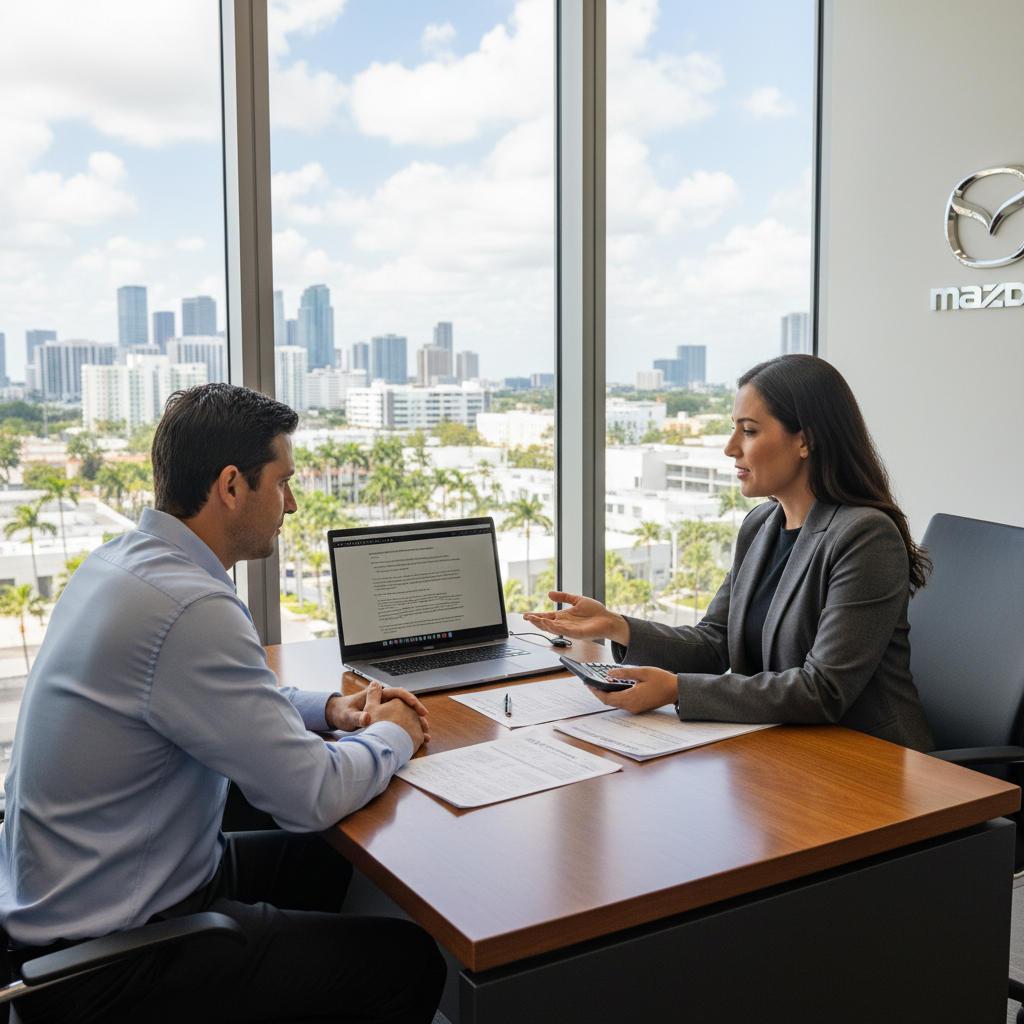 Why Lease a Mazda in Miami?