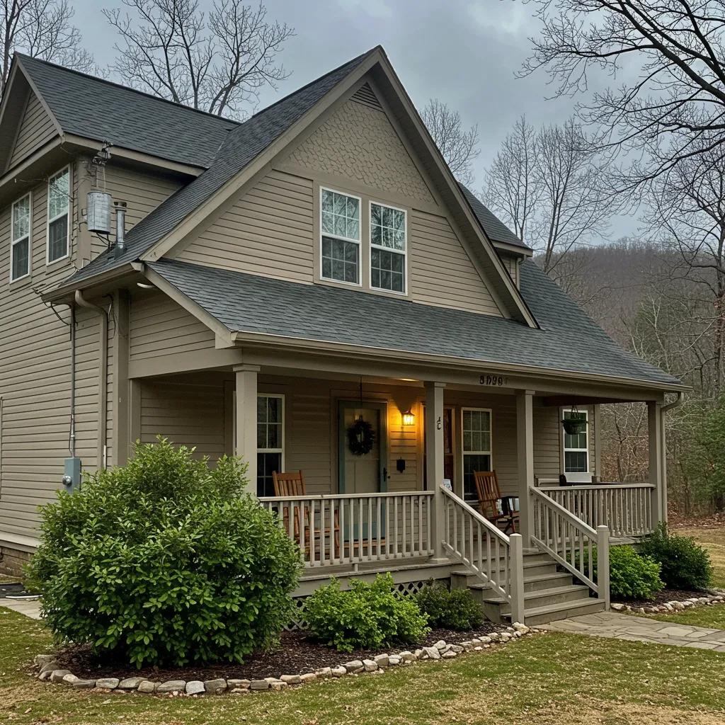 Family enjoying amenities at Bigfoot Cabin, including heated pool and game room
