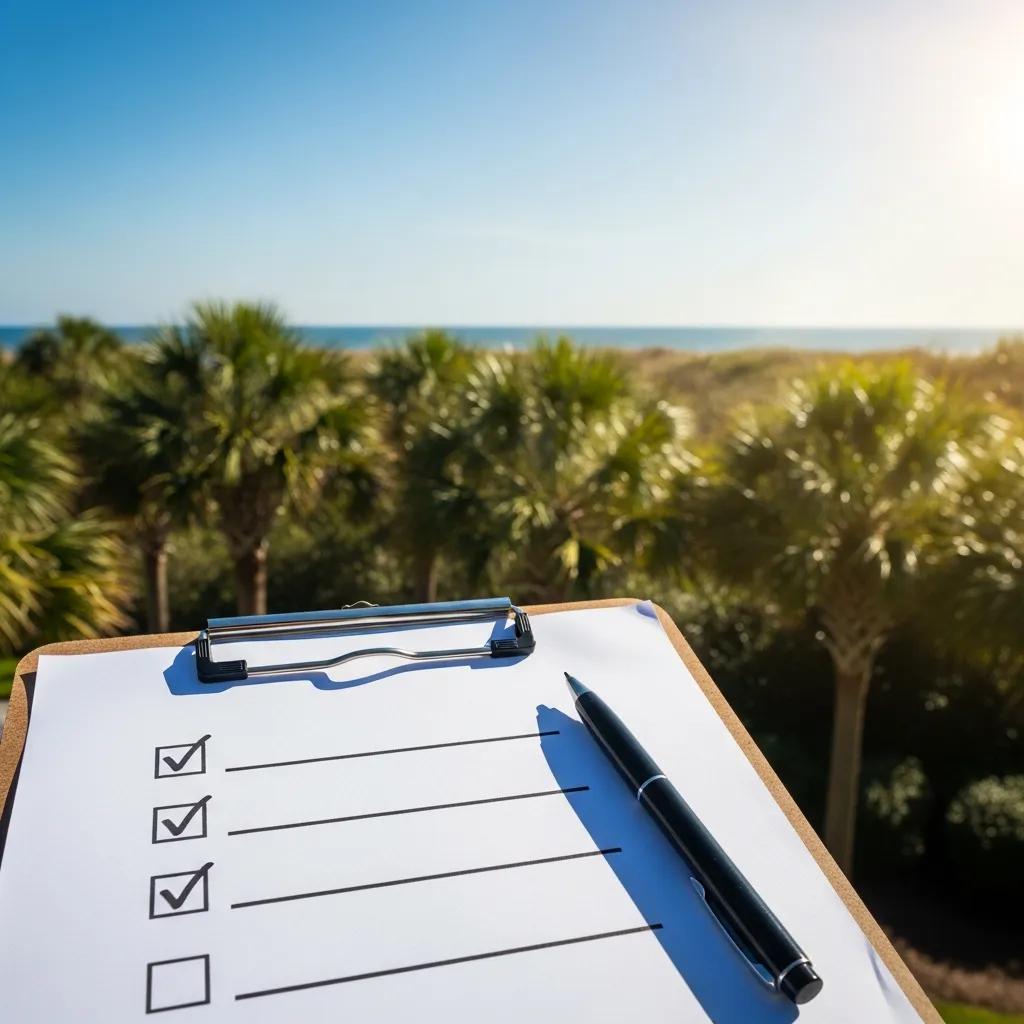 Checklist for Medicare eligibility requirements in South Carolina