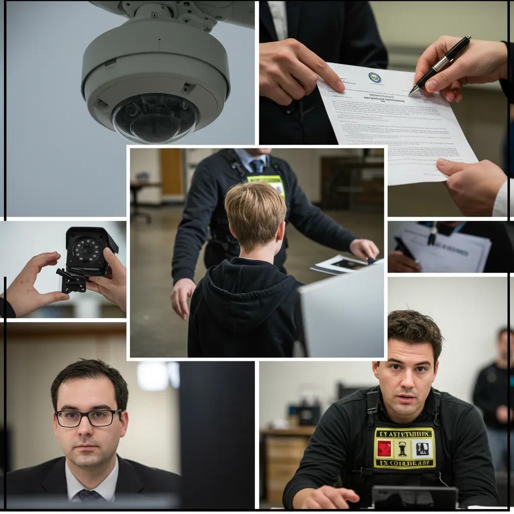 Collage of private investigation services available in Swansea