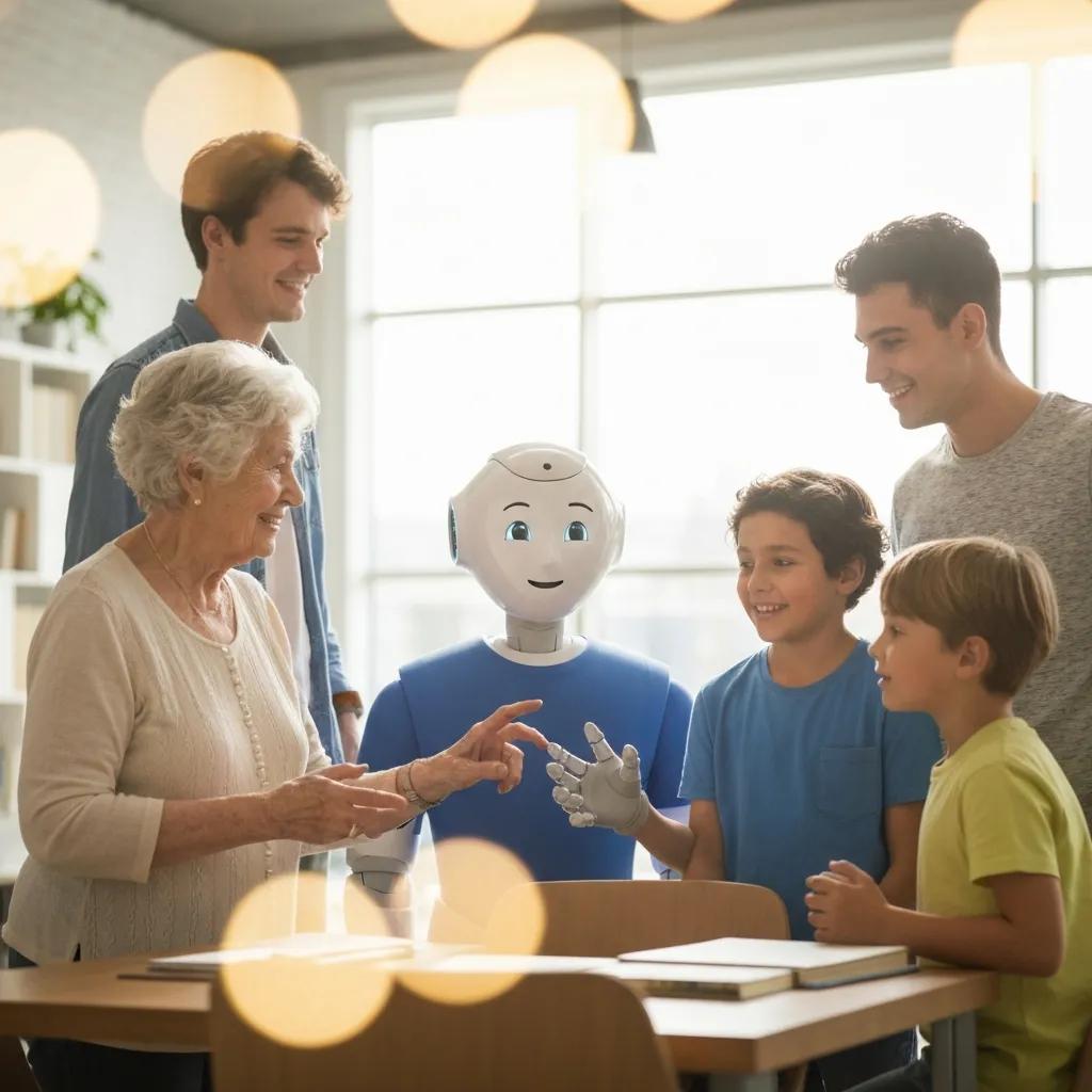 Customer service agent using Voice AI in a modern contact center Customer service agent using Voice AI in a modern contact center