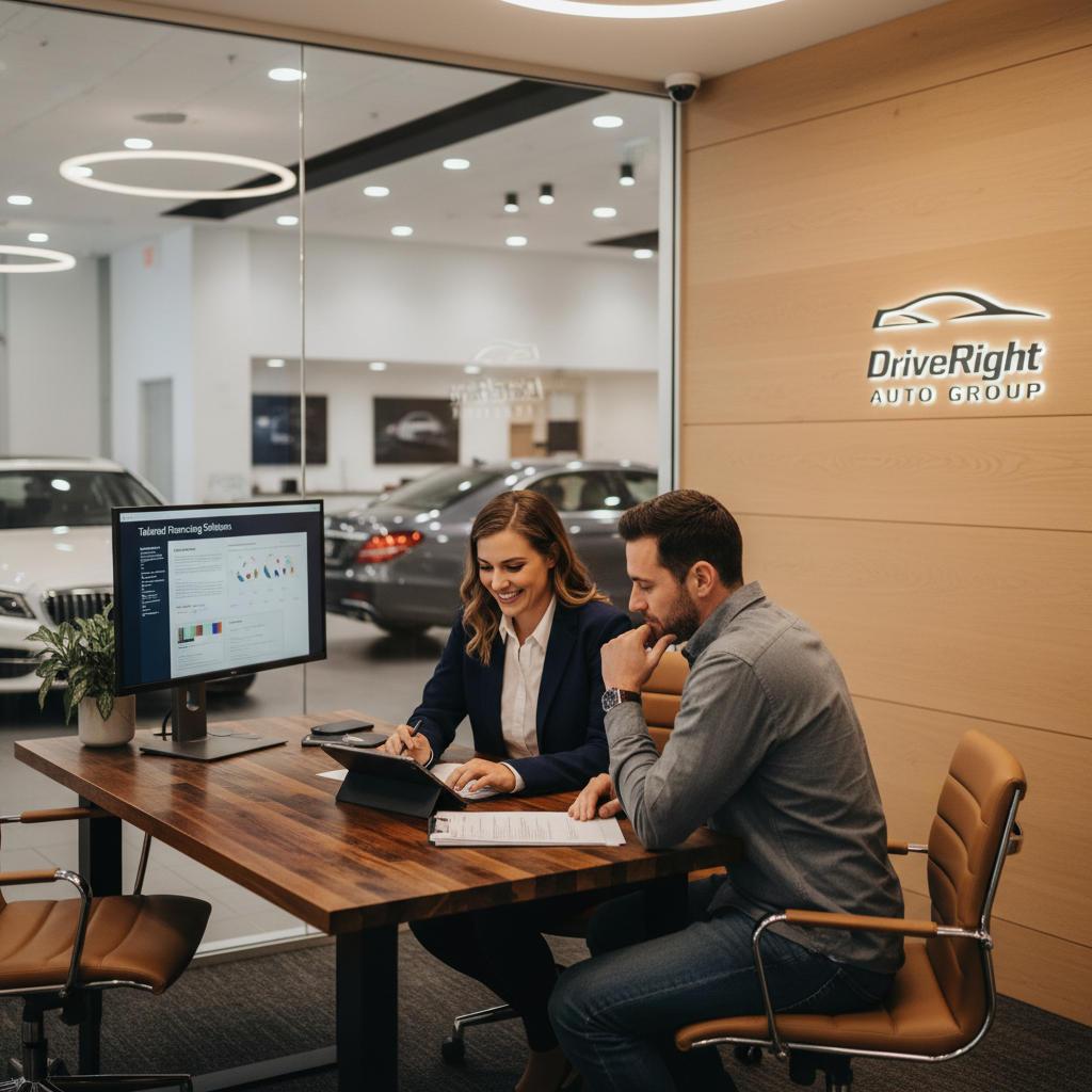 Streamlined Auto Financing for All Credit Types