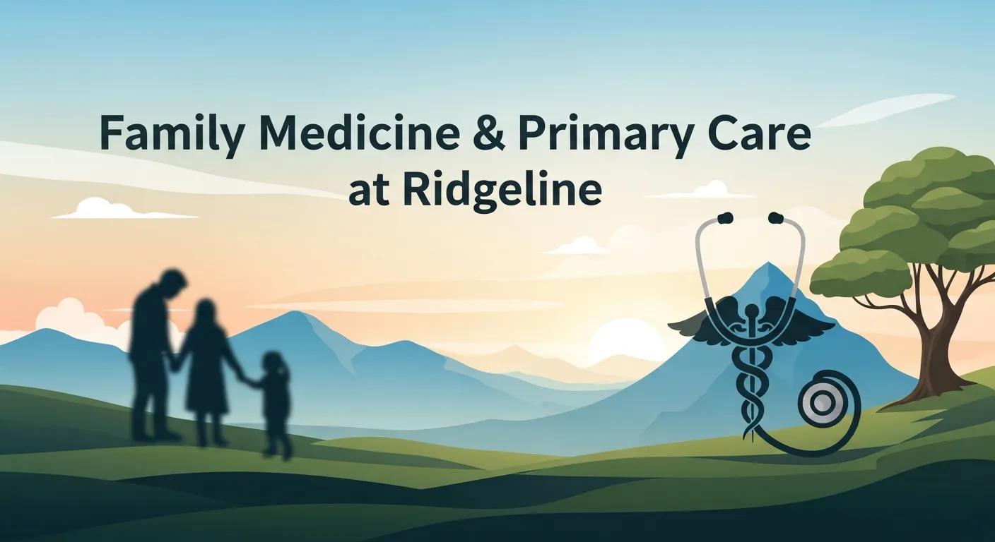 Family Practice in Idaho Falls: Family Medicine & Primary Care at Ridgeline