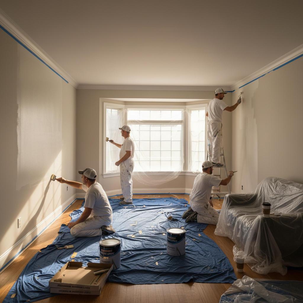 Comprehensive Painting for Homes