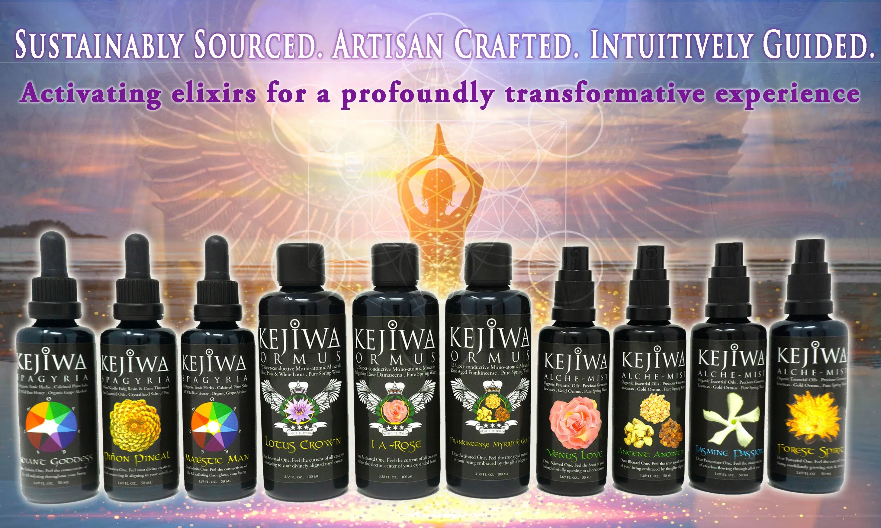 Unlock Your Potential with Kejiwa Alchemy's Ormus Minerals & Monoatomic Gold
