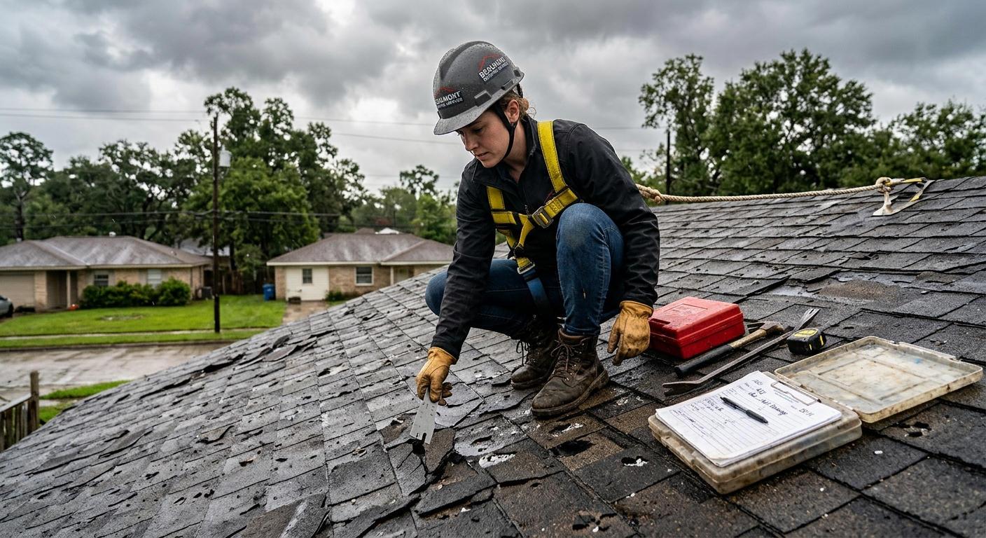 Rapid Roof Repairs and Emergency Storm Damage Restoration