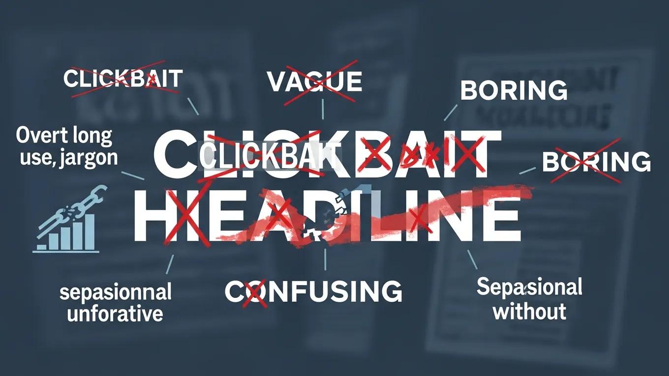 Common Headline Mistakes That Kill Engagement