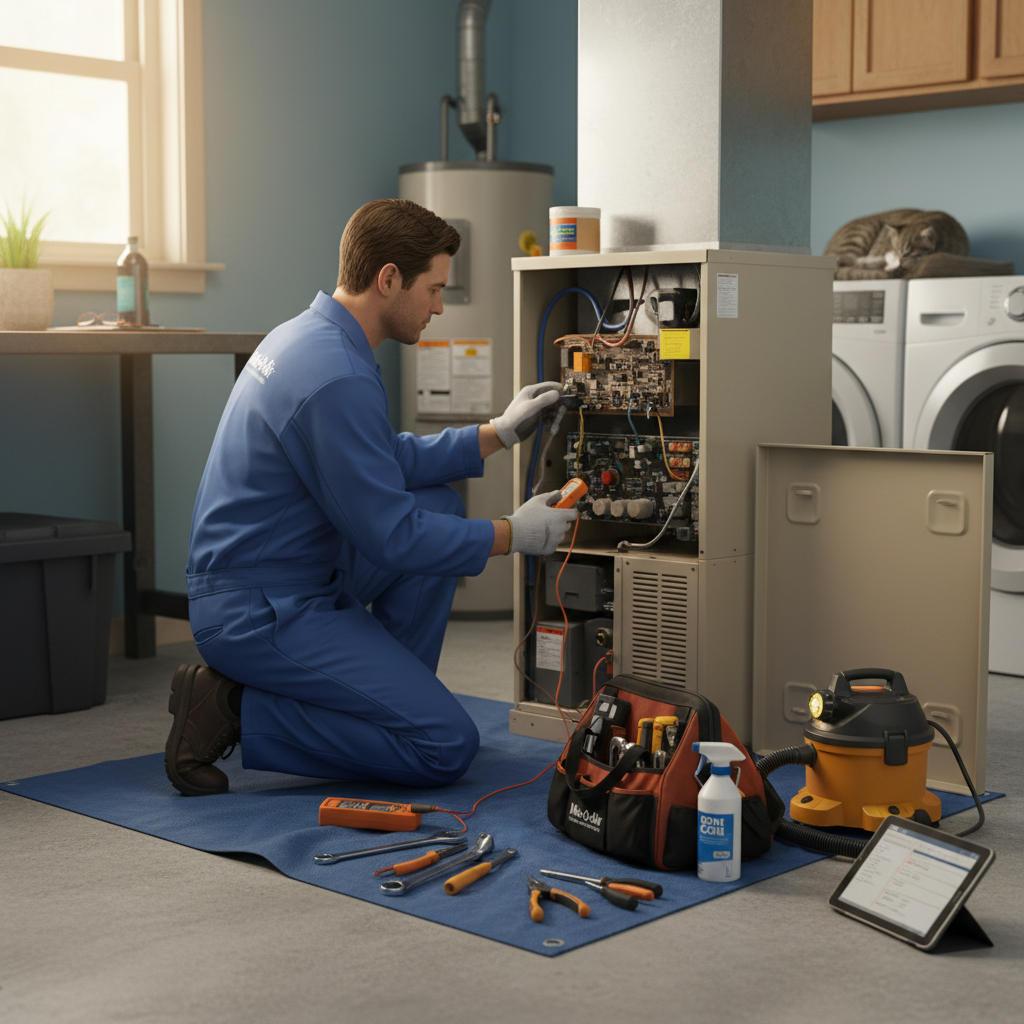 Dependable Furnace Repair Services
