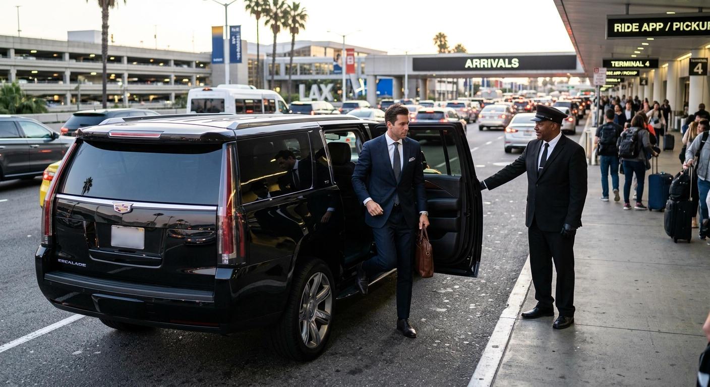 Precision Airport Transfers to Every Major Terminal