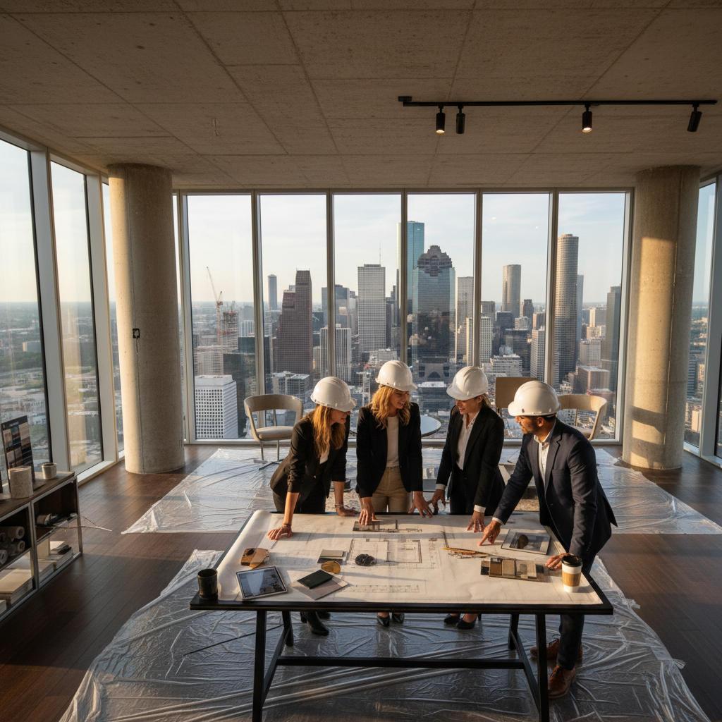 Custom High-Rise Condo Renovations