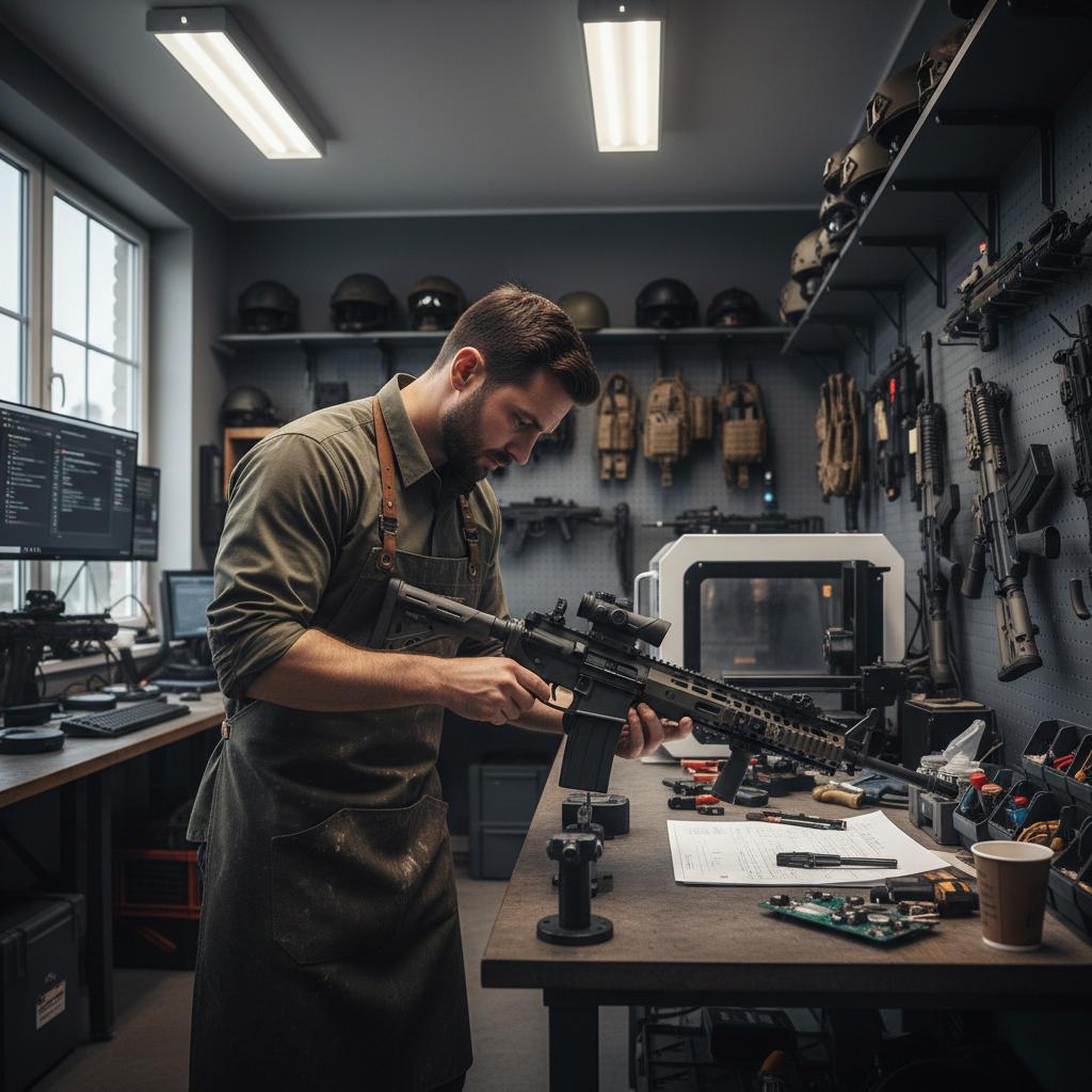 Tactical Gunsmithing Services Customized for You