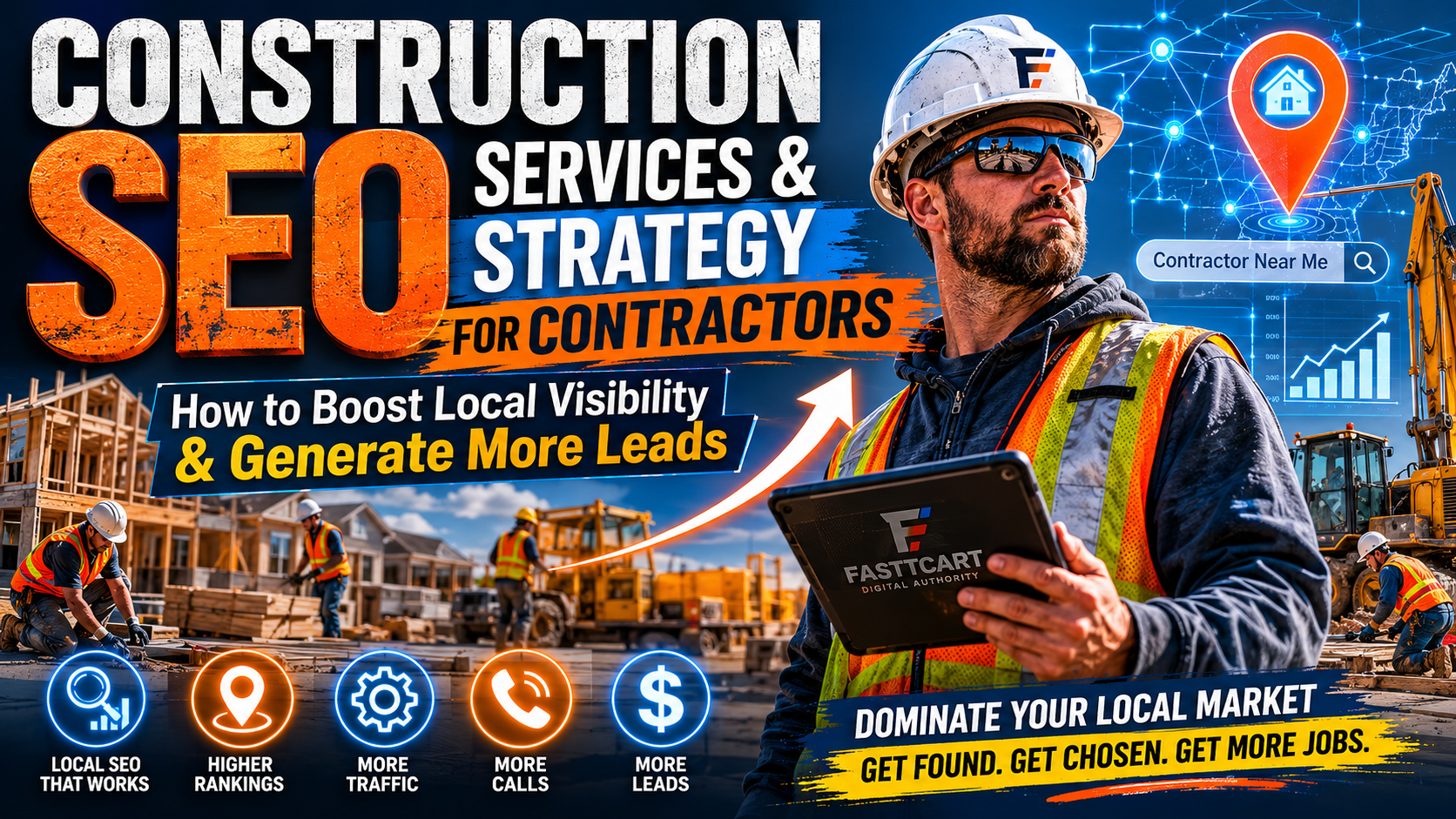 Construction SEO Services and Strategy for Contractors