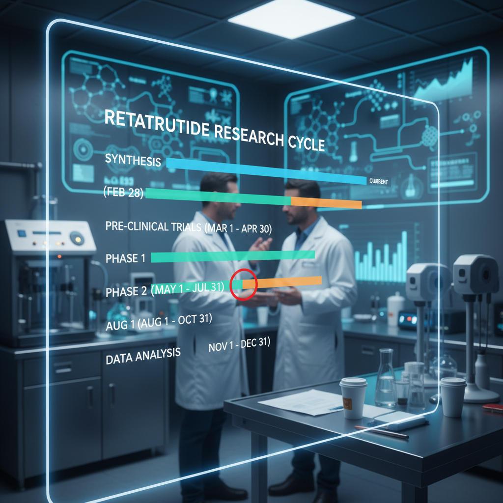 Duration of Retatrutide Cycles