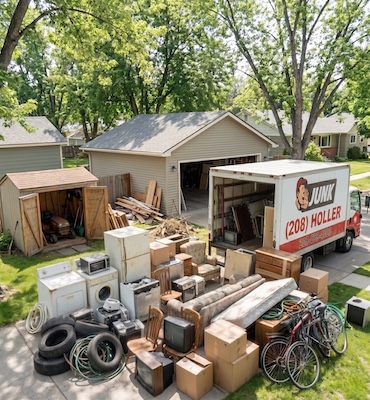 Cost-Effective Junk Removal Solutions in West Boise, ID
