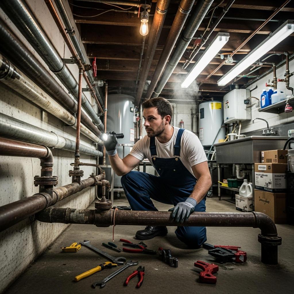 Professional Plumbing Solutions for Commercial Needs
