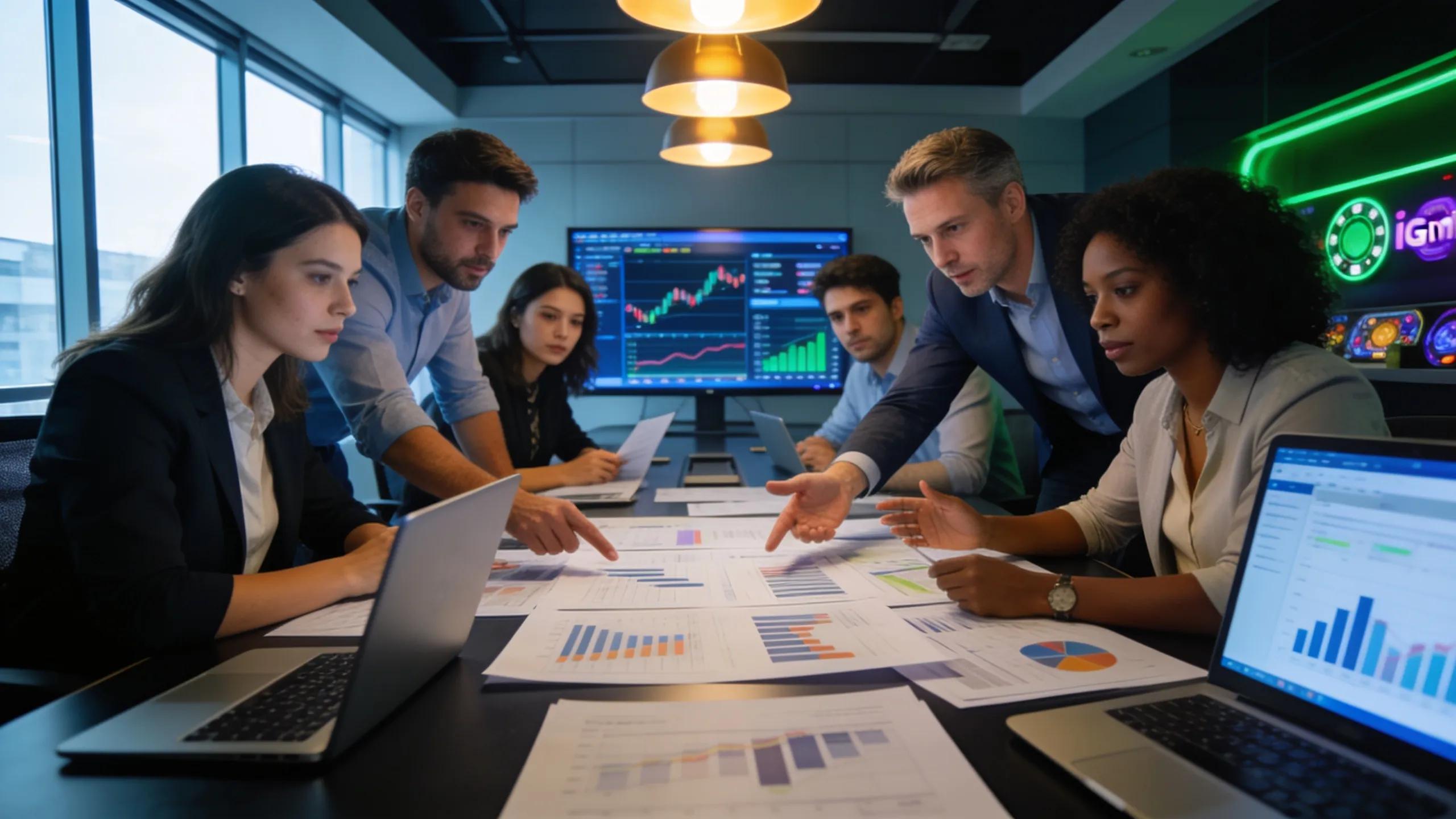 iGaming Marketing Analytics: Harnessing Data Science, Reporting Services & Website Audits for Growth