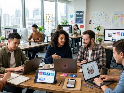 Grow Your Brand With Powerful Social Media Marketing