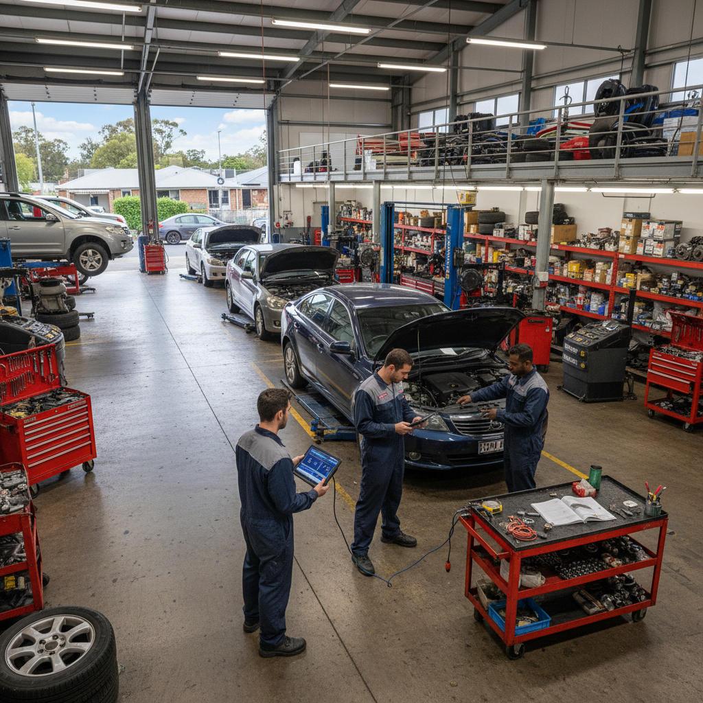 Thorough Mechanical Repair Services