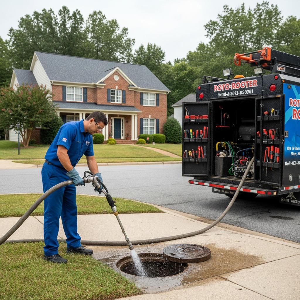 Sewer Line Jetting Services