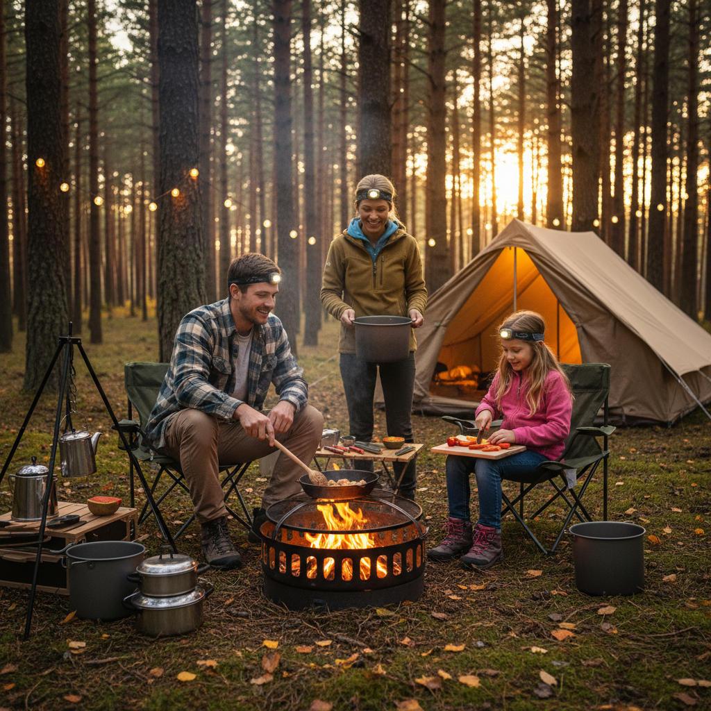 Must-Have Camping Cookware for All Your Trips