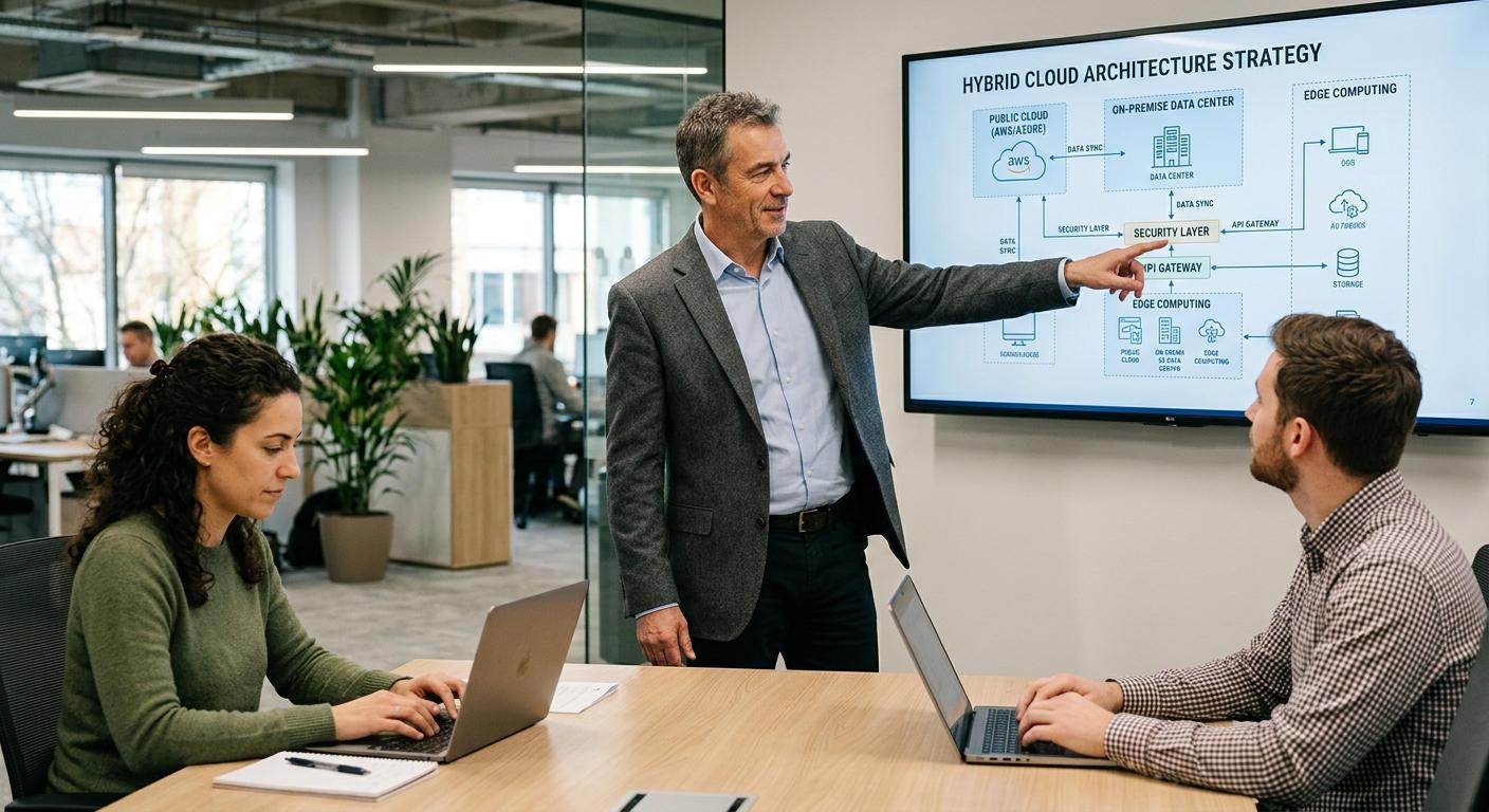 Hybrid Cloud Connectivity and a Clear Modernization Roadmap