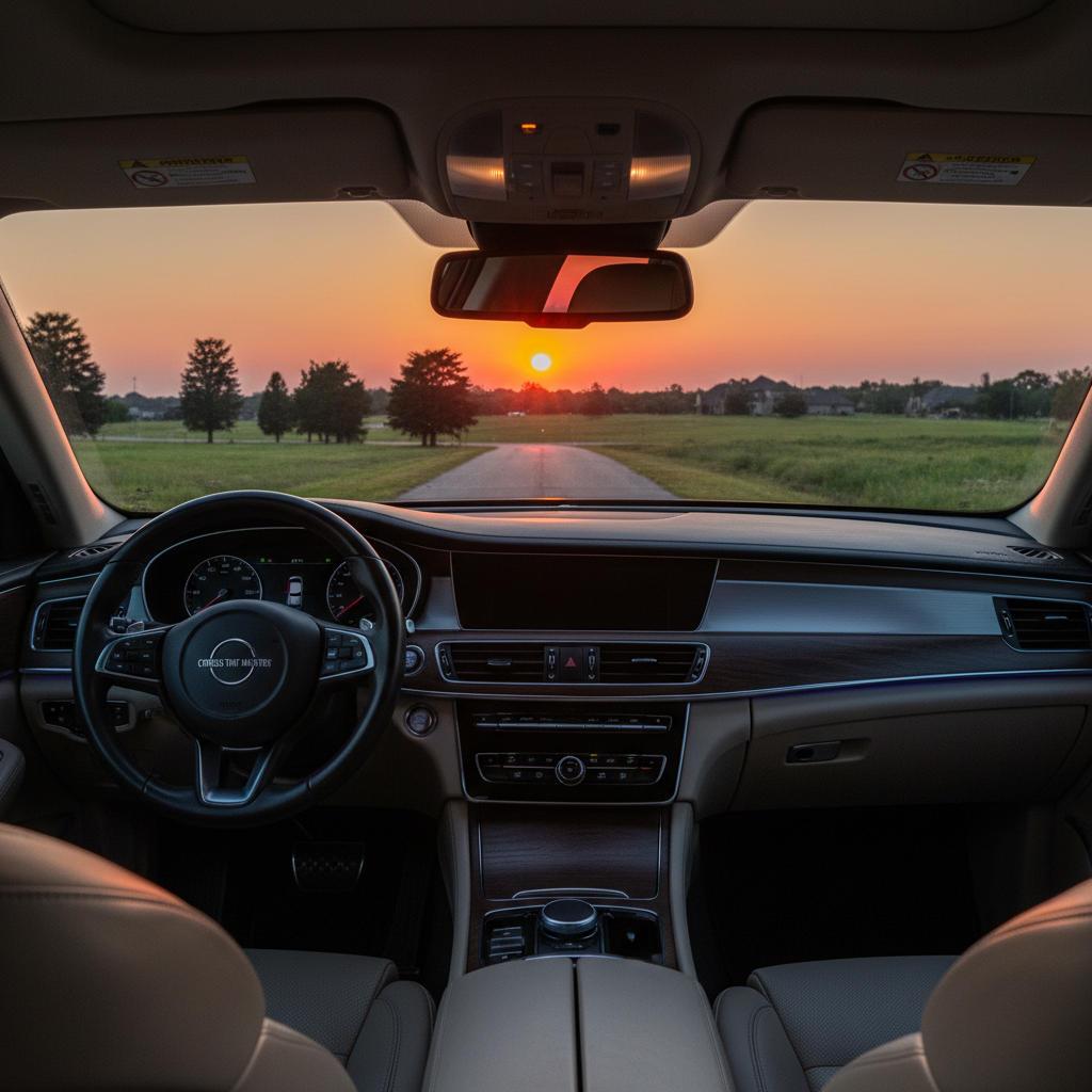 Glare Reduction for Safer Driving Conditions