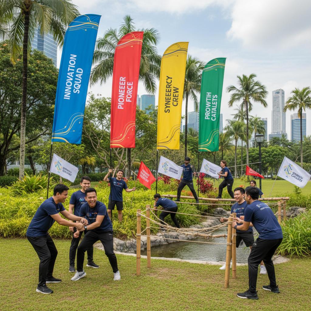 The Importance of Team Building in Singapore