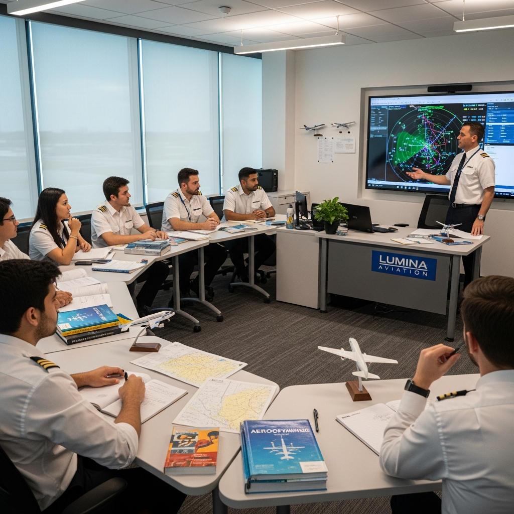Extensive Pilot Training Courses