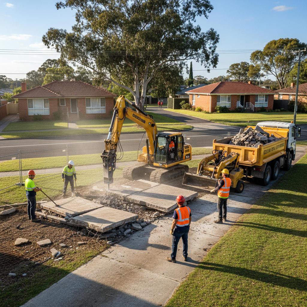 Skilled and Reliable Demolition Specialists