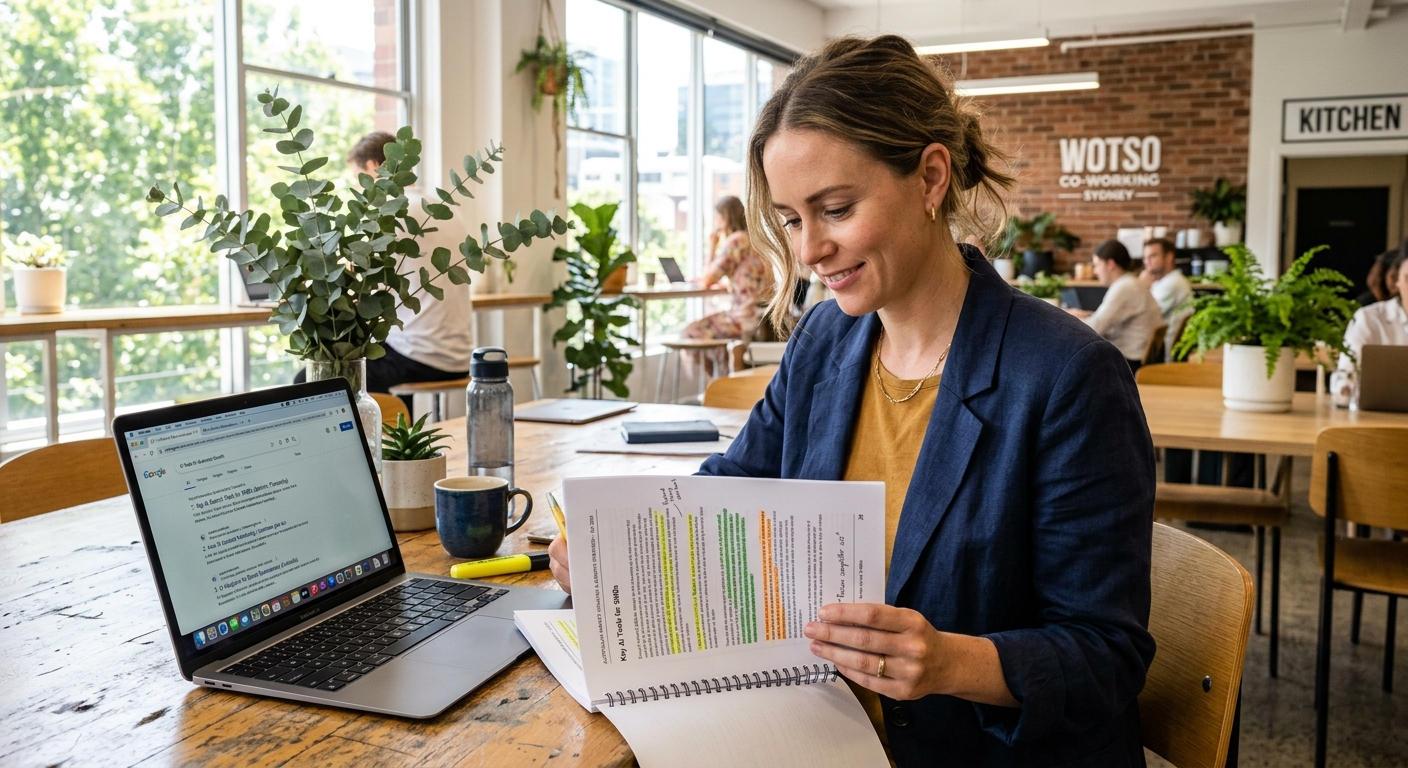 What an AI SEO Report Actually Uncovers