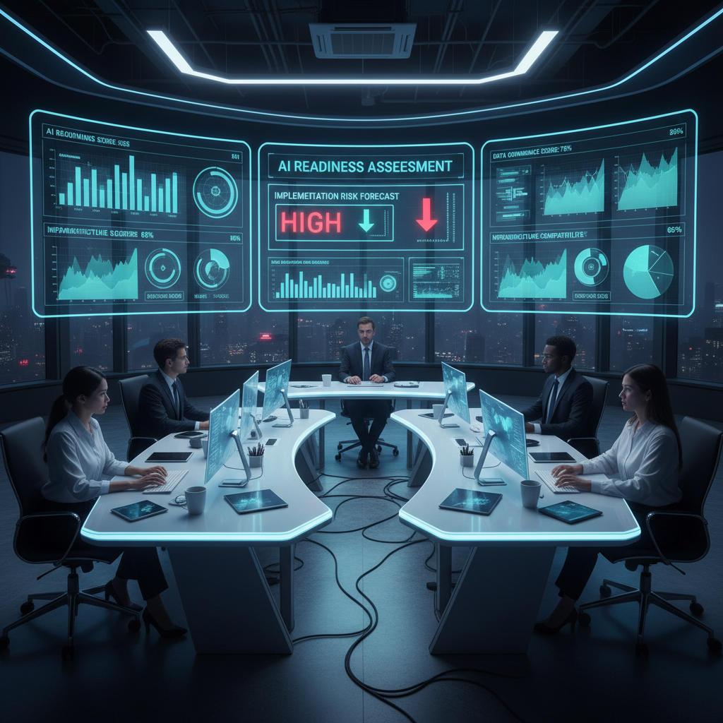Tools for Assessing AI Readiness and Risks
