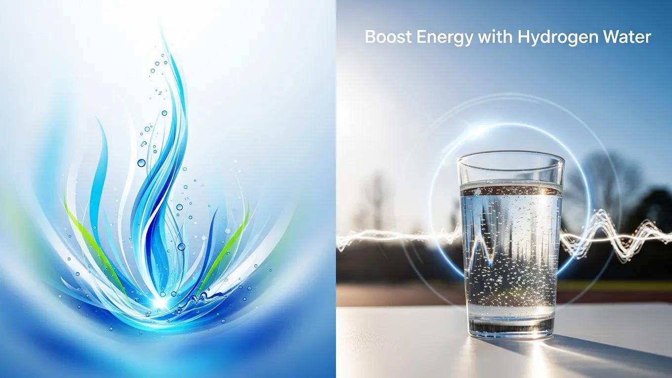 Boost Energy with Hydrogen Water