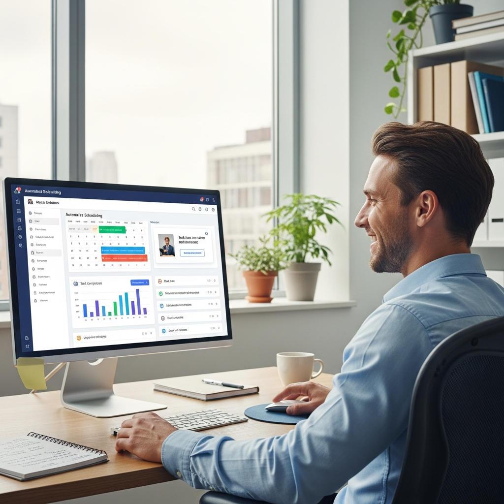 Reduce Admin Time with Automated Scheduling