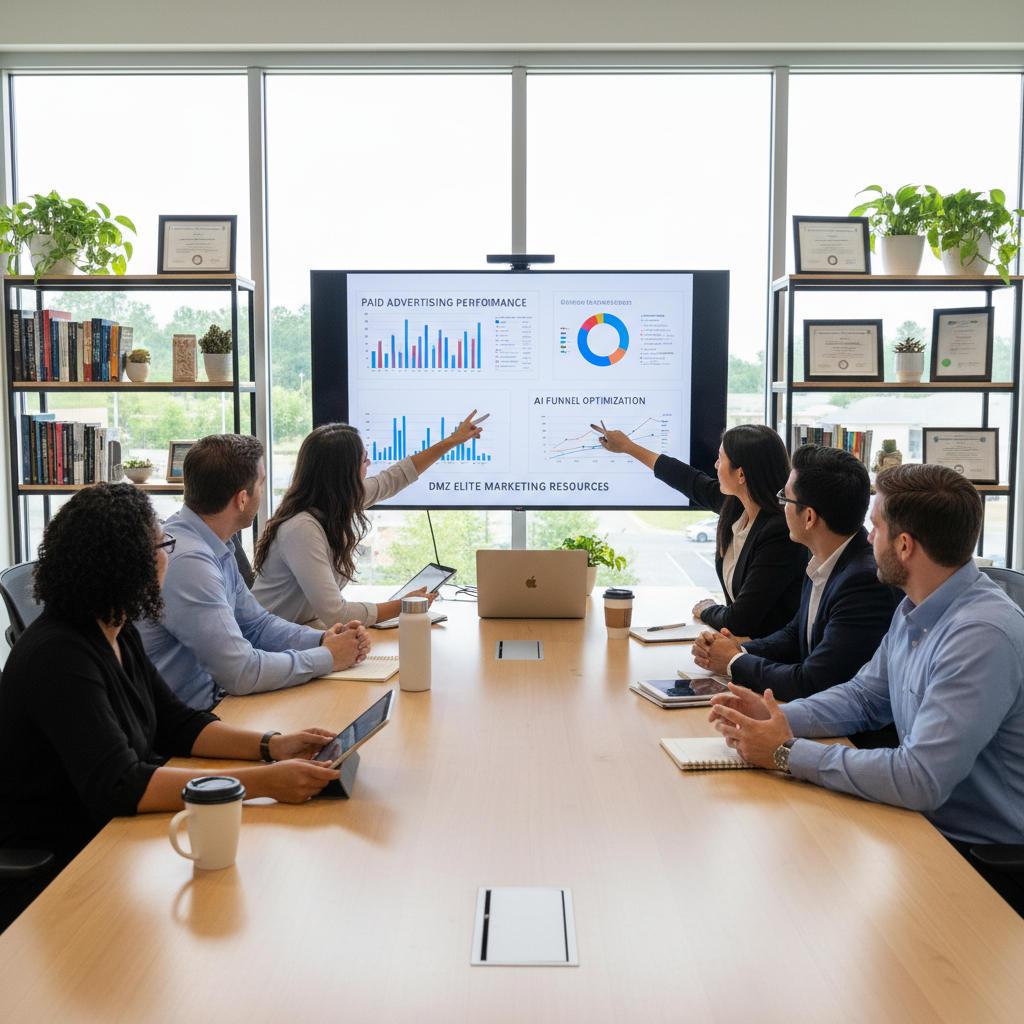 Comprehensive Digital Marketing Solutions
