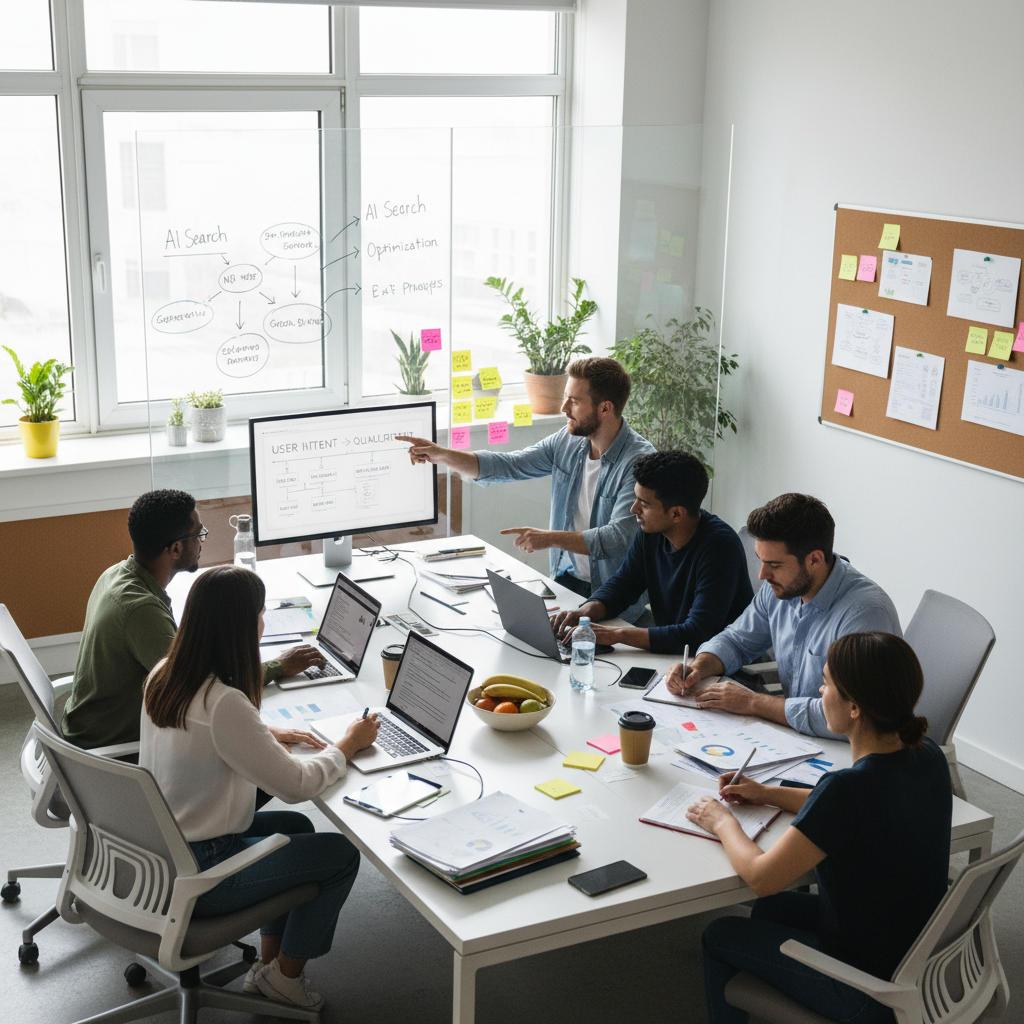 Implementing Answer Engine Optimization Strategies