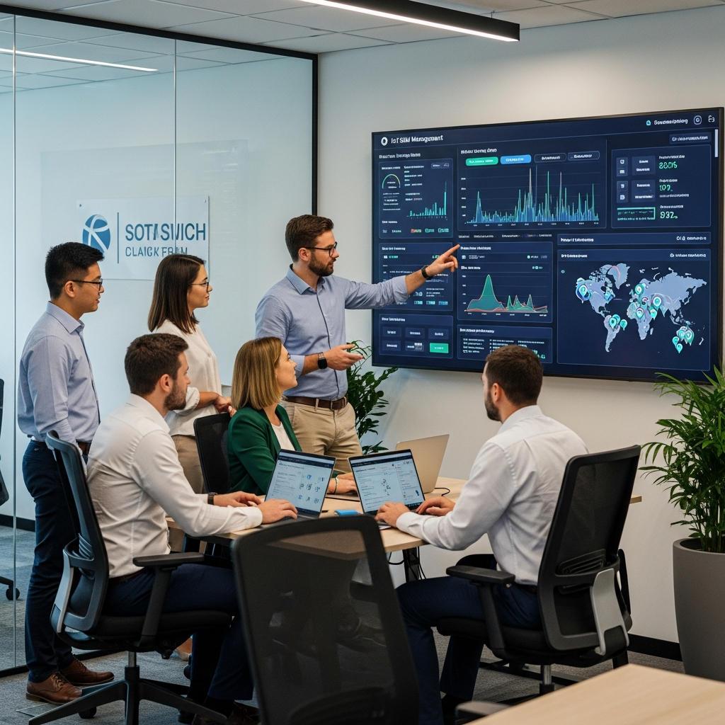 Effective SIM Management for IoT Solutions and Devices