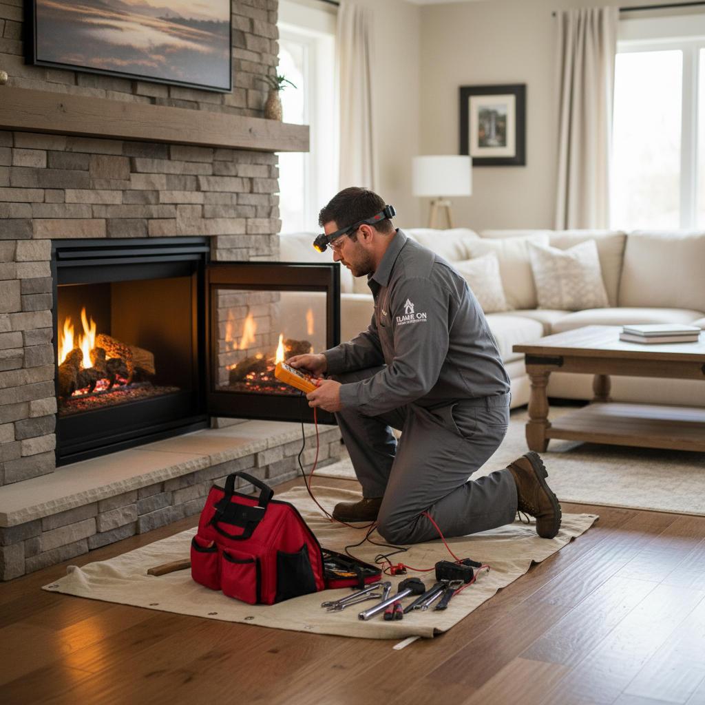 Fireplace Repair and Maintenance