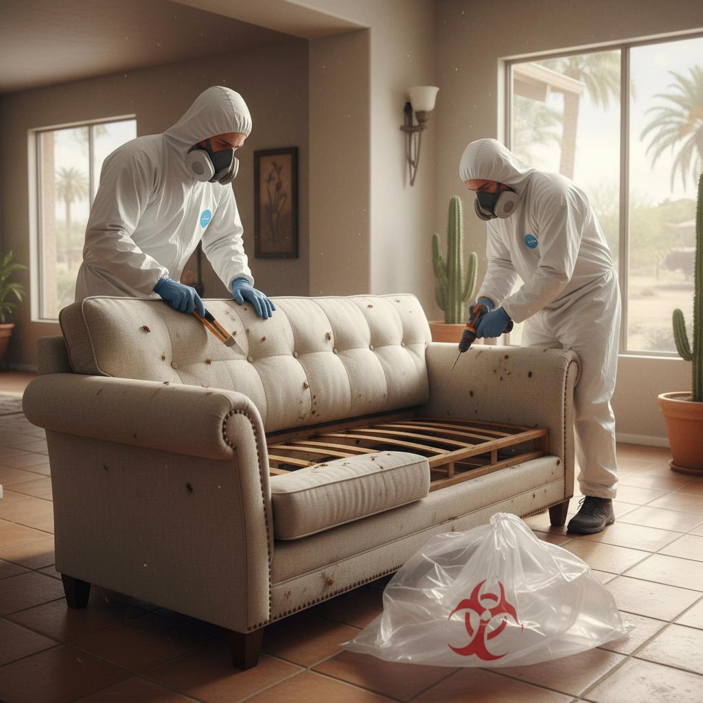 Complete Bed Bug Furniture Disposal Solutions