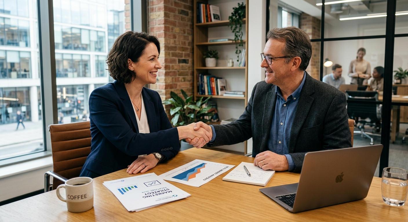 Exclusive Partnership Model for Lasting Competitive Advantage