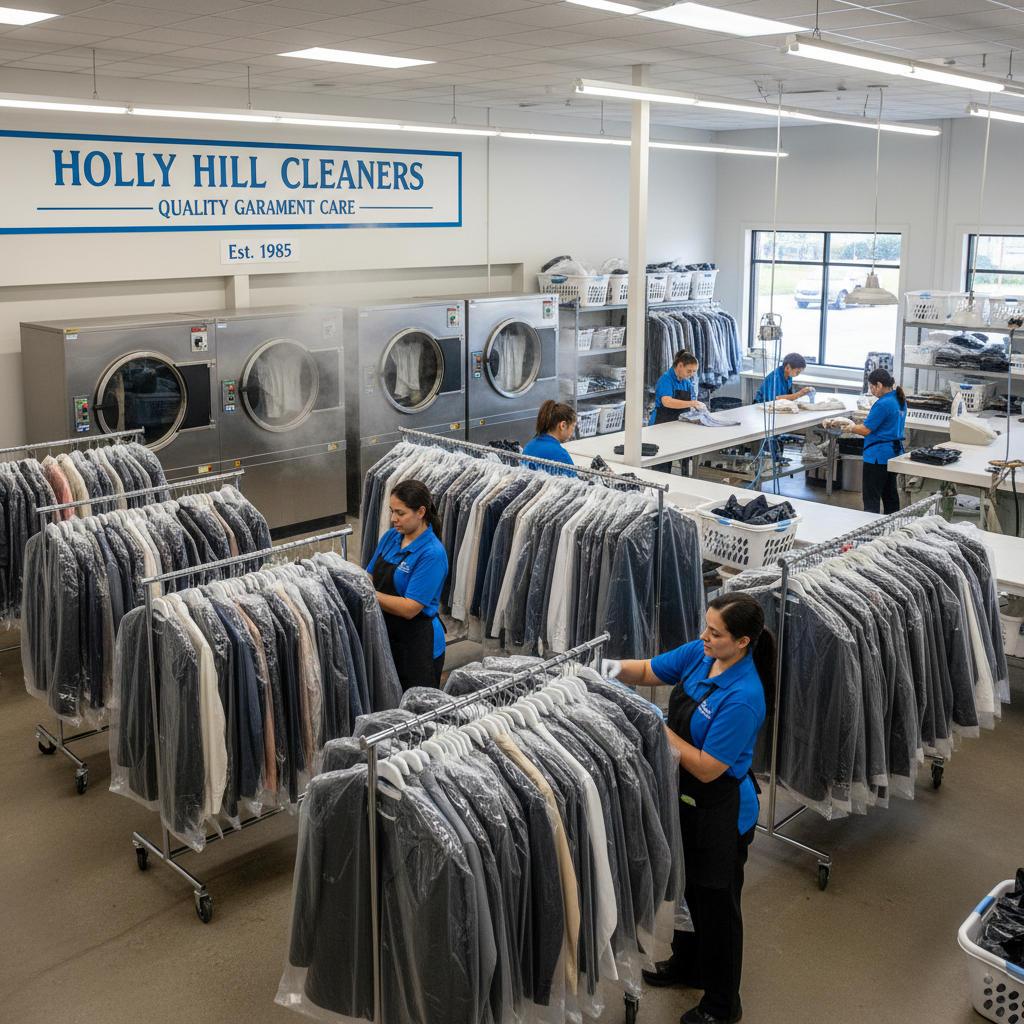 Our Exceptional Dry Cleaning Offerings