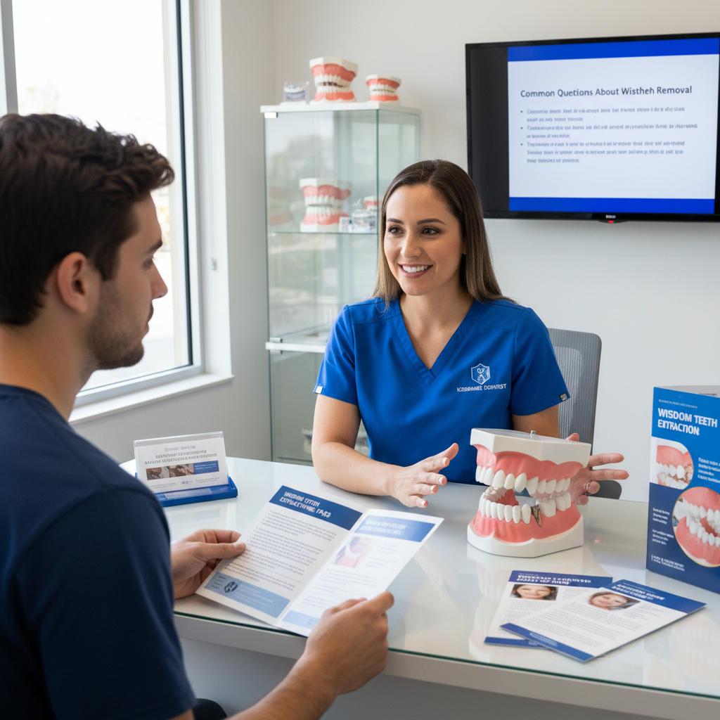 Common Questions Regarding Wisdom Teeth Extraction