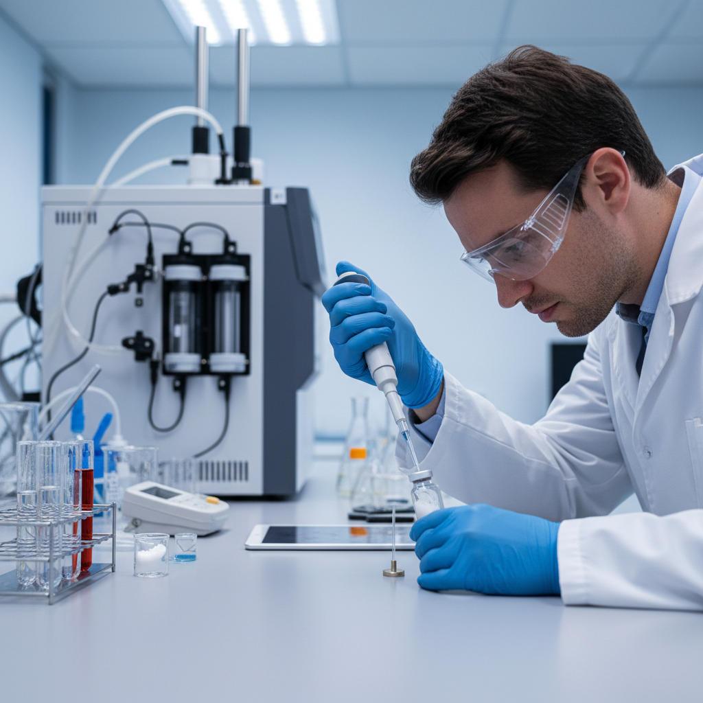 Unrivaled Purity: Our Commitment to High Purity Research Peptides