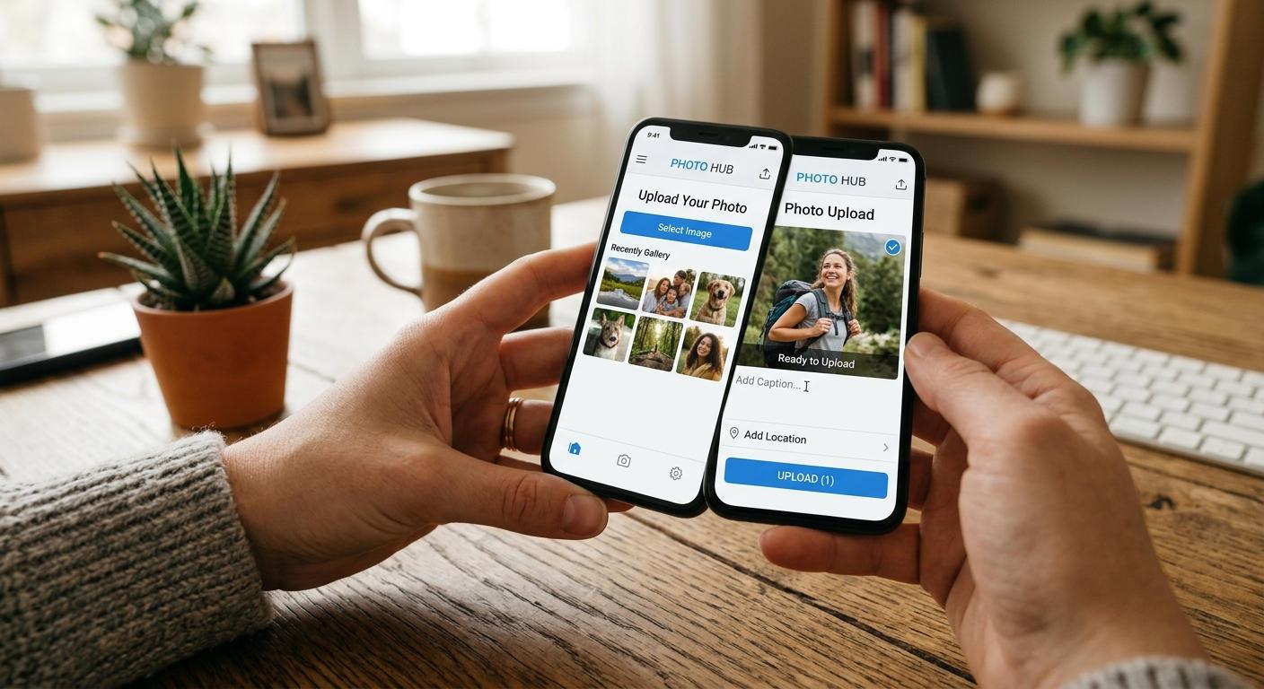 How to Upload Your Photos and Complete Your Order
