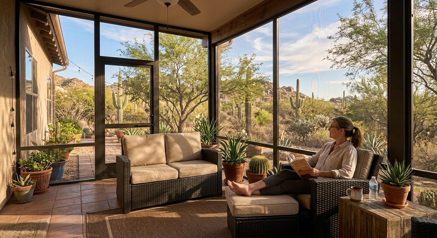 Tailored Patio Enclosures That Add Livable Square Footage