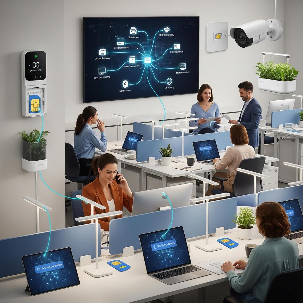 IoT SIM Management and Connectivity