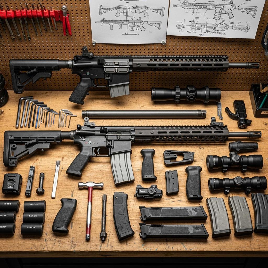 AR-15 Builds: Tailored to Your Needs