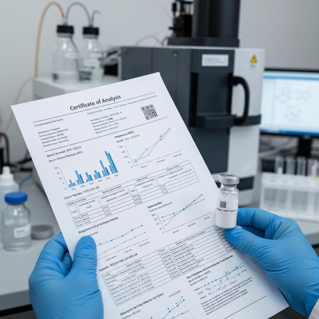Purity Testing Standards of Top Peptide Companies